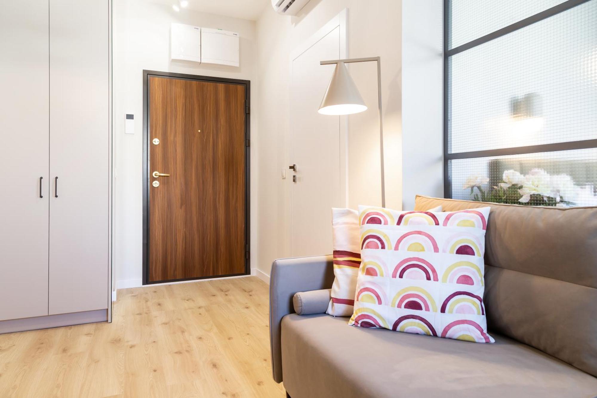 Househost Apartment Smolensk 33-309A คราคูฟ ภายนอก รูปภาพ