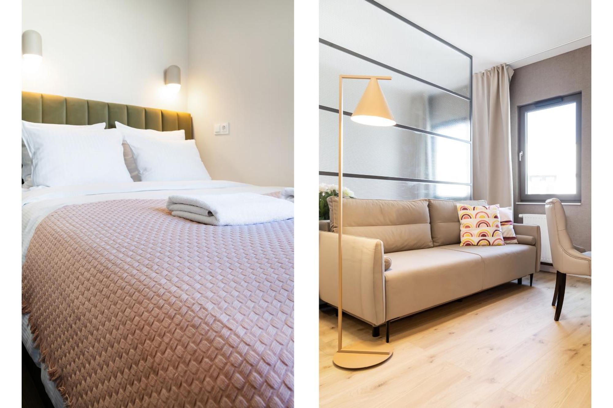 Househost Apartment Smolensk 33-309A คราคูฟ ภายนอก รูปภาพ