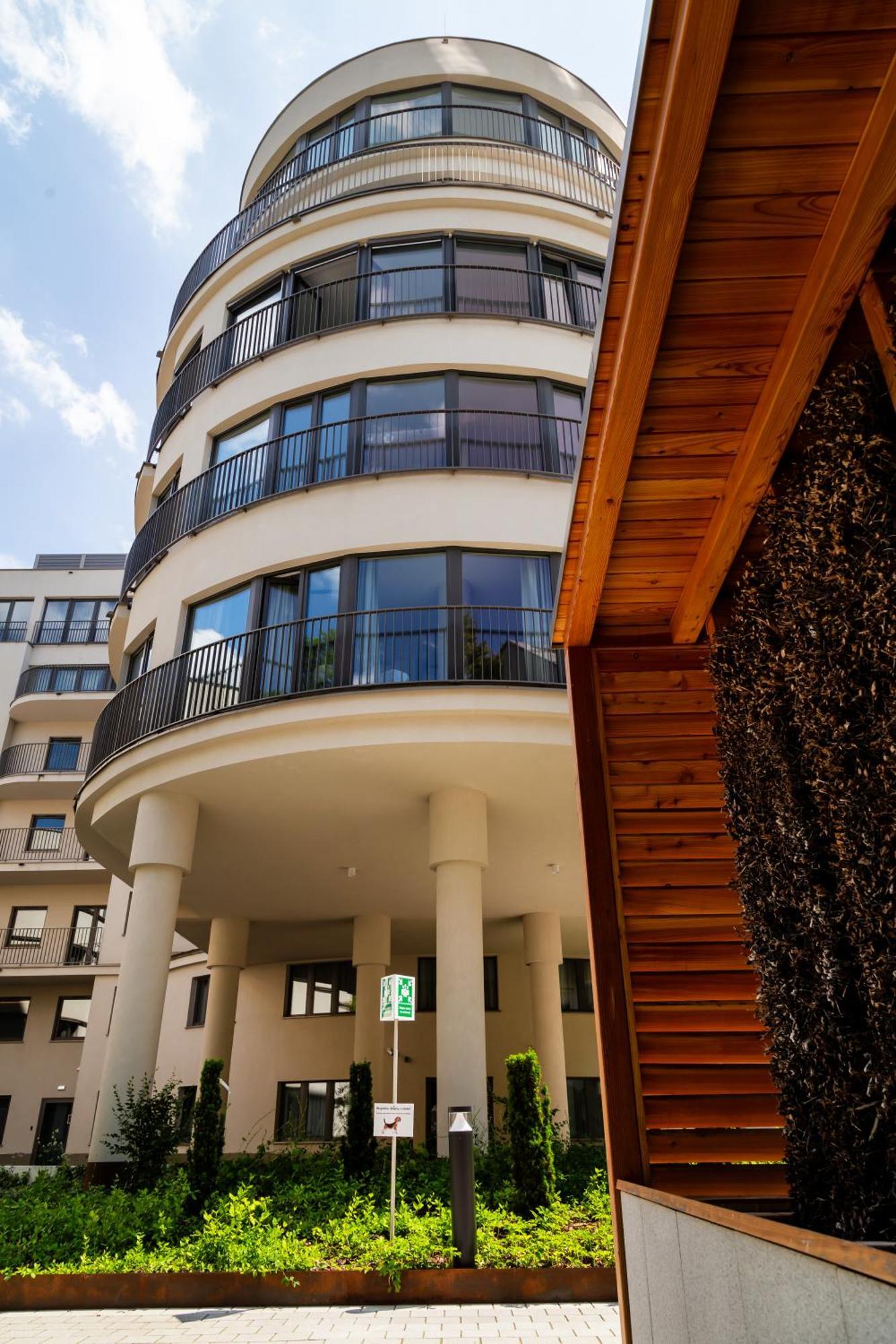 Househost Apartment Smolensk 33-309A คราคูฟ ภายนอก รูปภาพ
